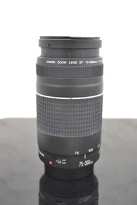 Canon EF 75-300mm f/4-5.6 III Lens - Picture 1 of 5