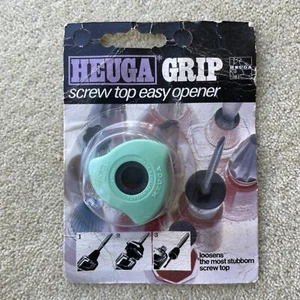 Heuga Grip Screw Top Easy Opener - Green. Vintage (boxm) - Picture 1 of 6