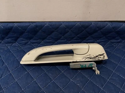 Dodge Ram 2500 2017 pasajero delantero derecho manija de puerta blanca OEM *dañado* Foto 1 de 4