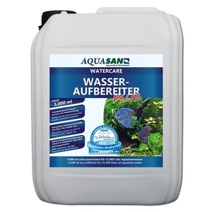 (4,00€/l) AQUASAN WaterCare Wasseraufbereiter 5 Liter mit Vitamin B & Aloe Vera - Bild 1 von 2
