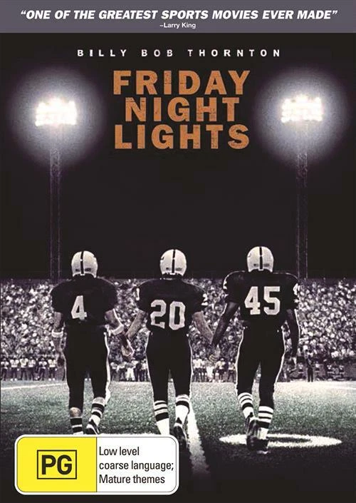 Friday Night Lights (DVD 2004) Region 4 Action, Drama Billy Bob Thornton, Lucas - image 1 of 1