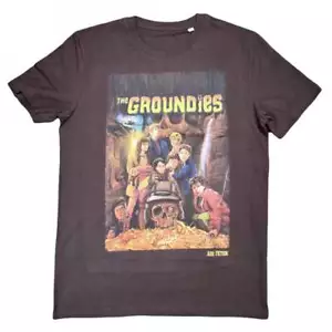 Arb Fiction The Groundies T-Shirt Brown - Imagen 1 de 4