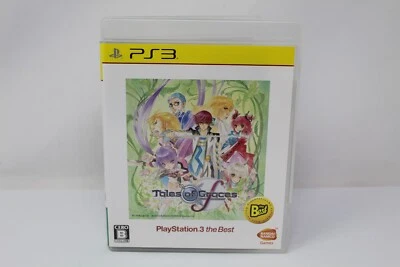 Tales of Graces f PlayStation3 The Best PlayStation 3 PS3 NTSC-J - Image 1 of 4