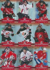 U PICK EM LOT 2021-22 21-22 UD Tim Hortons Team Canada Base card set #1-100