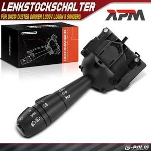 Lenkstockschalter Blinkerschalter für Dacia Duster Dokker Lodgy Logan II Sandero - Bild 1 von 8