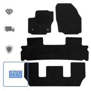 Fussmatten für Ford S-Max 7-Sitzer Bj. 2012-2015 Fußmatten Autoteppiche BASIC - Bild 1 von 5