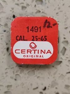 CERTINA 25-65 parte 1491 NOS - Foto 1 di 2
