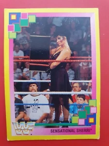 WWF Trading card Sammelkarte 121 / 1993 Merlin Sensational Sherri WWE Wrestling  - Bild 1 von 2