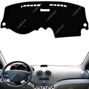 For Chevrolet Aveo 02-11 Anti-UV Dash Mat Sunshade Carpet Dash Board Pad Cover - Imagen 1 de 9