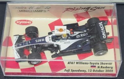 MINICHAMPS Kyosho 1/43 F1 AT&T Williams Toyota Show Car 2008 - Immagine 1 di 4
