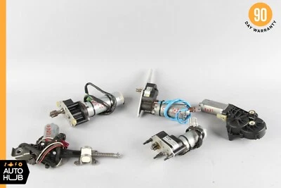 03-12 Mercedes R230 SL500 SL550 SL600 Front Left Seat Adjust Motor Set OEM - Image 1 of 4