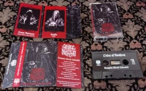 ORDER OF NOSFERAT - Vampiric Wrath Unleashed, MC sargeist satanic sarkrista - Picture 1 of 2
