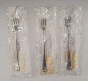 Oneida Edelstahl DISTINCTION / FIRESIDE Meeresfrüchte Gabeln - 3 Stück - Bild 1 von 4