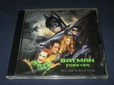 Batman Forever Motion Picture Soundtrack (CD, 1995, Various Artists) - Image 1 of 3