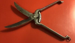 ROYAL BRAND CUTLARY CO Stainless Steel Forged Meat Cutter Poultry Shears - Picture 1 of 5