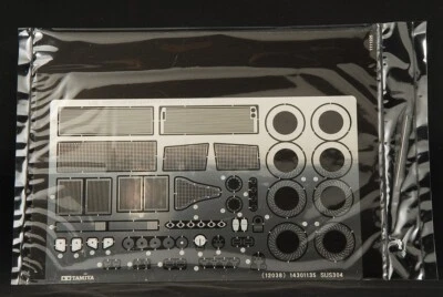 PIEZAS GRABADAS TAMIYA [Para TAMIYA 1/12 MARTINI PORSCHE 935 TURBO GRAN ESCALA NO.57] Foto 1 de 4