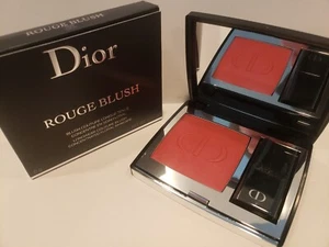 Dior Rouge Blush Longwear Couture Floral Skincare #999 Satin 0.21 Oz - Picture 1 of 1