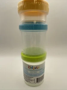 1 Set Kidgets Baby Snackbehälter 3 in 1 - Bild 1 von 3