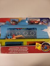 DISNEY CARS On The Road WHALE CAR WASH Color Changers Lightning McQueen 2022