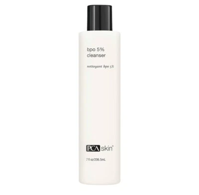 PCA SKIN 5% Peróxido de Benzoilo Jabón Facial, Limpiador Facial Espumoso para Acné Foto 1 de 4