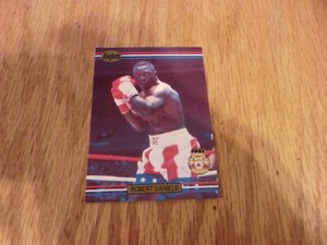 ROBERT DANIELS  RINGLORDS BOXING 1991 TRADING CARD