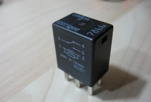 GM Omron 12077866 7866 Automotive Relay 12V 5-prong Tested #R21DA - Picture 1 of 4