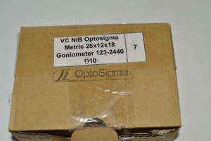 *JM* GONIÓMETRO EJE OPTOSIGMA 123-2440 - NUEVO (FMB37) - Imagen 1 de 2
