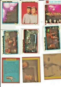 Star Trek The Motion Picture Cards 100% Compete Set - Picture 1 of 1