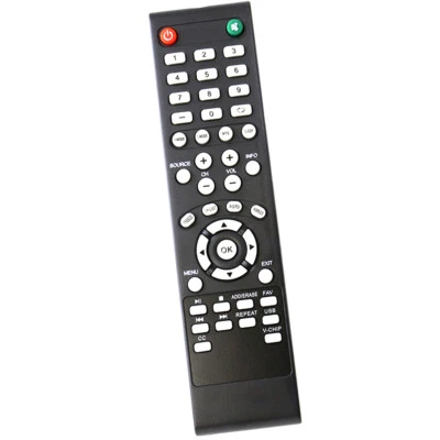 New Replace Remote Control for Element TV ELEFW328 ELEFW408 ELEFW504A ELEFW605 - Image 1 of 4