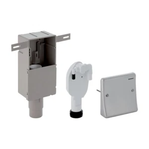 Geberit cierre olfativo empotrado caja de pared placa de cubierta 152233001 - Imagen 1 de 1