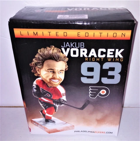 Philadelphia Flyers - Jacob Voracek Limited Edition Bobblehead - SGA 2015 - New Cover