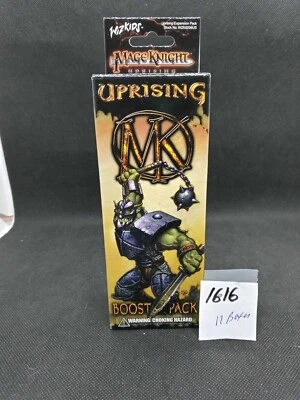 Mage Knight Uprising Booster Pack Miniaturas Coleccionables Juego Nuevo Precintado Foto 1 de 3
