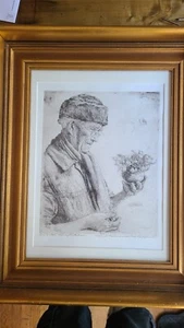 Paul Geissler Radierung - Bild 1 von 12