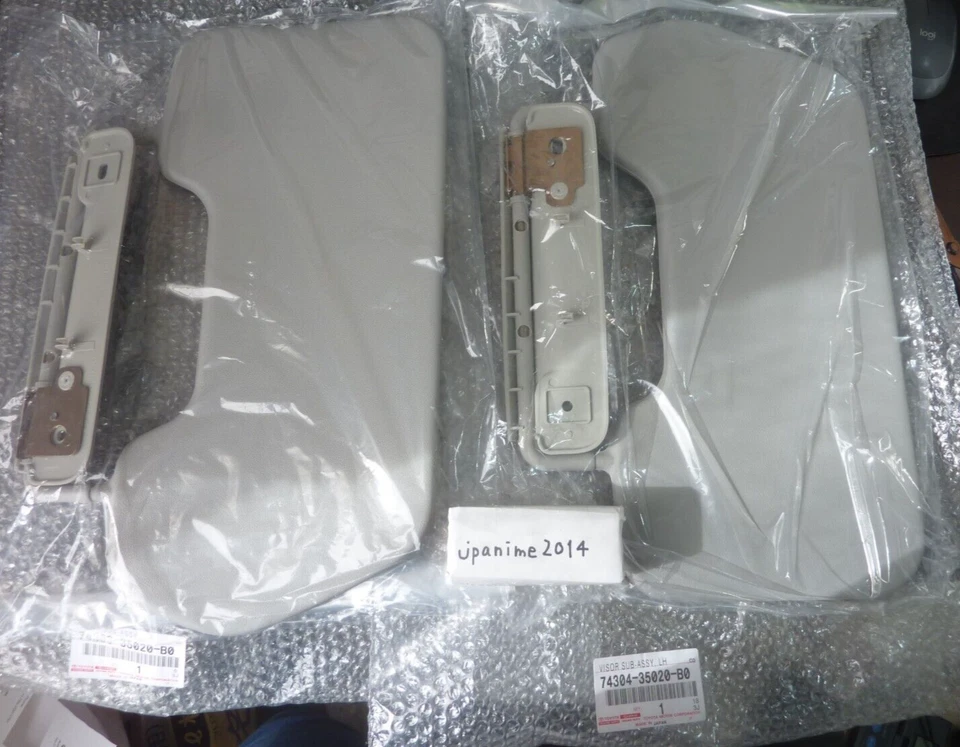 Toyota Genuine OEM FJ Cruiser Side Sun Visor Right & Left Set 2007-2014* Foto 1 de 3