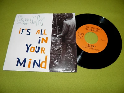 Beck - It's All In Your Mind - RARE 1995 USA "K IPU 45" EP 7" 45 NM / 3 x Tracks Foto 1 de 2