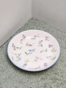Royal Worcester Forget Me Not Trinket Dish Made England - Picture 1 of 4