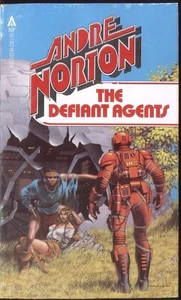 THE DEFIANT AGENTS. Vintage Science Fiction p/bk by Andre Norton. Free UK p&p - Picture 1 of 3
