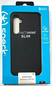 Speck - Custodia sottile ImpactHero per Samsung Galaxy S23 FE - nero - Foto 1 di 4