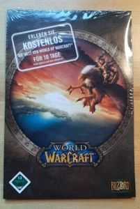World of Warcraft 10 Tage Trial Kit DVD Original verschweisst OVP Sammlerstück - Bild 1 von 2
