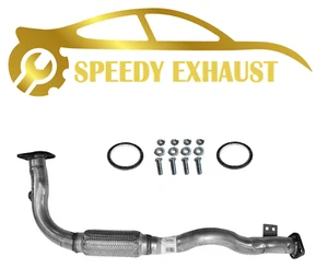 DIRECT FIT FRONT FLEX PIPE 1996 &1997 TOYOTA COROLLA 1.6L & 1.8L  - Bild 1 von 1