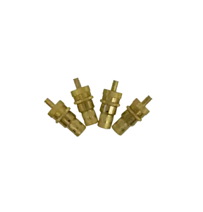 Tuff Terrain Tyre Deflator 4Pcs Brass Air Deflators PSI Valve Core Tool 4WD Tire - Picture 1 of 8