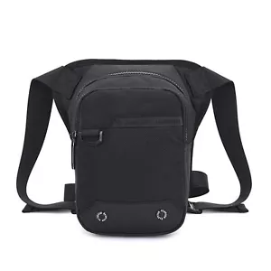 Motorcycle Leg Bag Oxford Cloth Waist Bag for Men Women Thigh Bag K0P0 - Picture 1 of 9