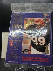 1994 Action Packed NFL Rookie Update Cards, 6 Cards Per Pack (1) 24KT Gold - Picture 1 of 2