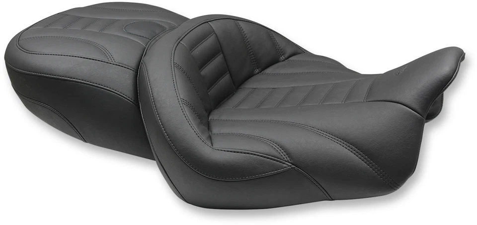 Asiento de motocicleta Mustang vinilo Super Touring 2-up 15-20 Harley Freewheeler FLRT Foto 1 de 1