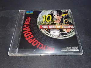 The Encyclopedia of KOF 10th Anniversary King of Fighters CD SNK Playmore LN! - Imagen 1 de 5