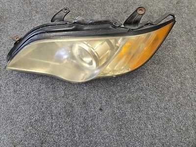 Unidad de faros laterales del conductor Subaru Legacy Outback 2008-2009 #1EJ 946 089 OEM Foto 1 de 4