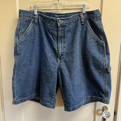 High Sierra Mens 40 Carpenter Denim Jean Shorts — 第 1/4 张图片