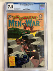 All-American Men of War #11 - CGC 7.5 - 1954- O/W to White - 2nd Highest Graded!