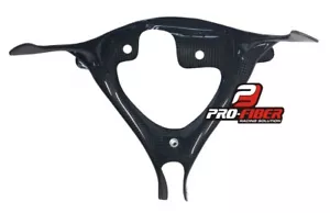 05-06 PER SUZUKI GSXR GSX-R 1000 STAFFA CARENATURA CARBONIO SUPPORTO UPPERSTAY - Foto 1 di 3