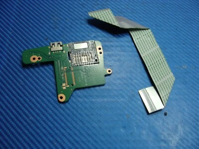 惠普 Chromebook 14" 14-q010dx 原始设备制造商 USB 读卡器板 带电缆 DA0Y01TB4C0 GLP* — 第 1/4 张图片